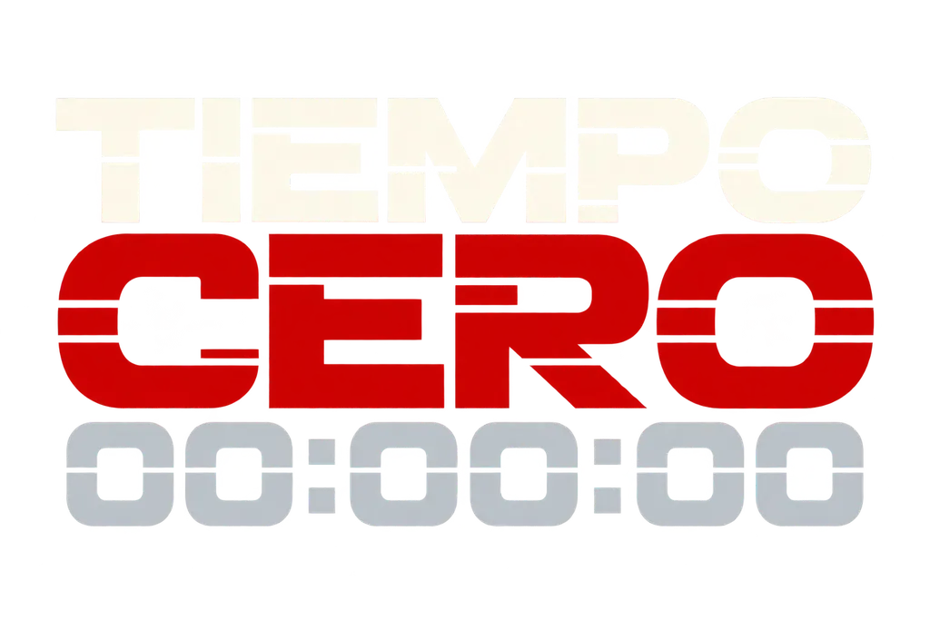 Tiempo Cero · 00:00:00
