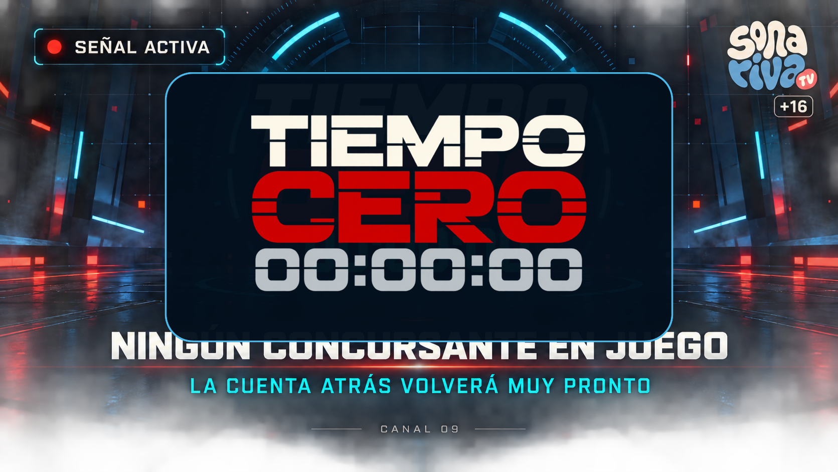 Tiempo Cero. Apúntate ya al casting en tiempocero.sonarivatv.com. Sonariva TV.